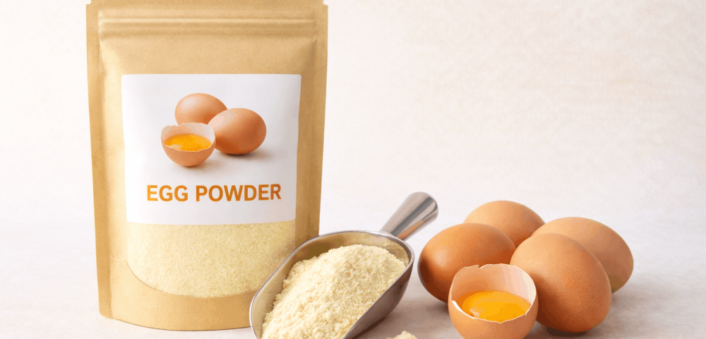 Spray-dried egg powder with long shelf life and consistent functionality