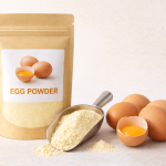 Spray-dried egg powder with long shelf life and consistent functionality